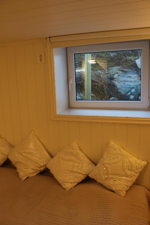 Nice Apartment With1 Bedroom Separate Living Room With A Sofa Bed And A Tiny Kitchen A Bathroom Located In Nordstrand Near By The Sea For 3 Guests With A Garden And Grill 5 Extra Guests With Extra Cost In The Cabin With Sea View Just Outside The Apar Oslo Exterior foto