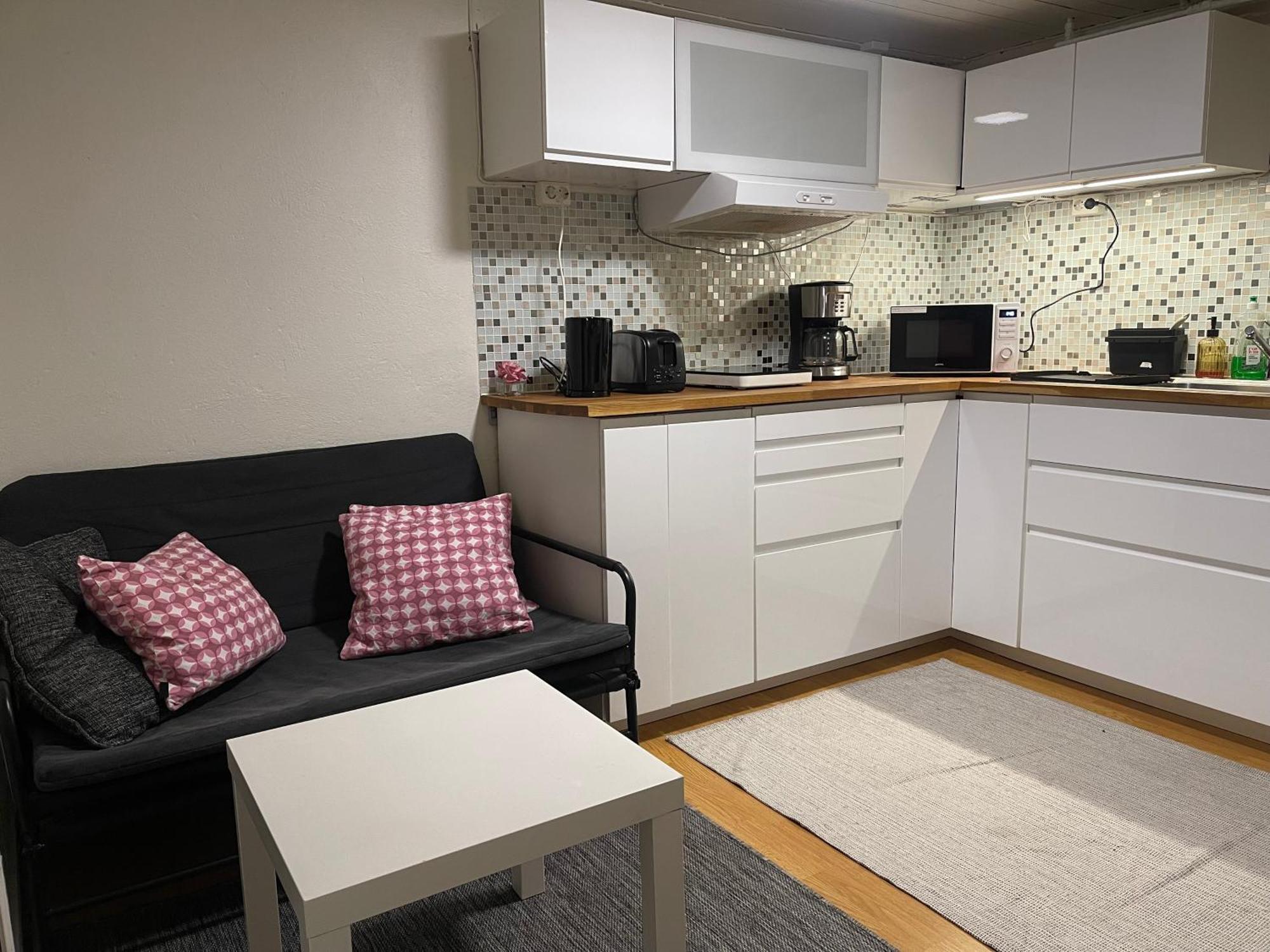 Nice Apartment With1 Bedroom Separate Living Room With A Sofa Bed And A Tiny Kitchen A Bathroom Located In Nordstrand Near By The Sea For 3 Guests With A Garden And Grill 5 Extra Guests With Extra Cost In The Cabin With Sea View Just Outside The Apar Oslo Exterior foto