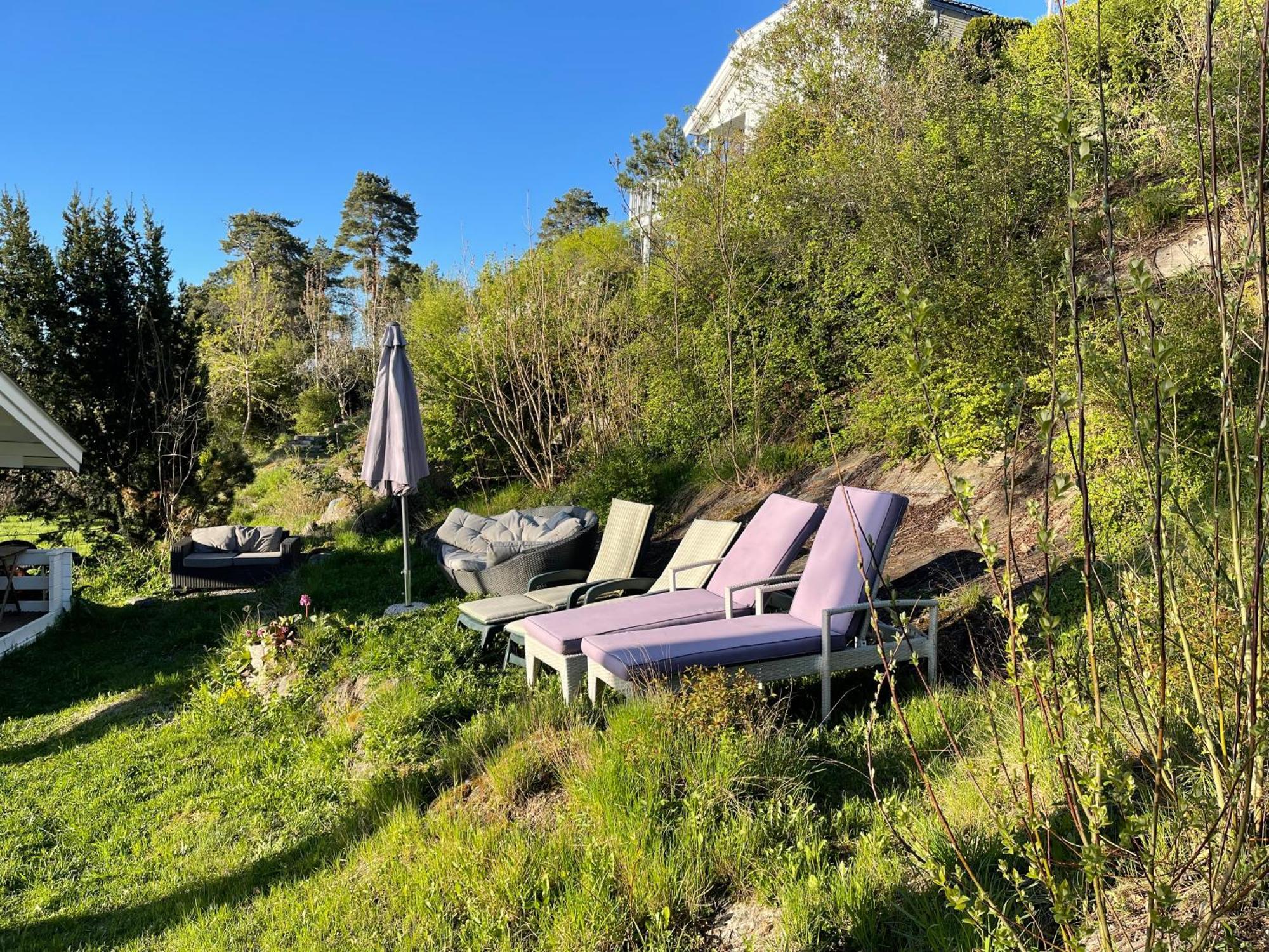 Nice Apartment With1 Bedroom Separate Living Room With A Sofa Bed And A Tiny Kitchen A Bathroom Located In Nordstrand Near By The Sea For 3 Guests With A Garden And Grill 5 Extra Guests With Extra Cost In The Cabin With Sea View Just Outside The Apar Oslo Exterior foto